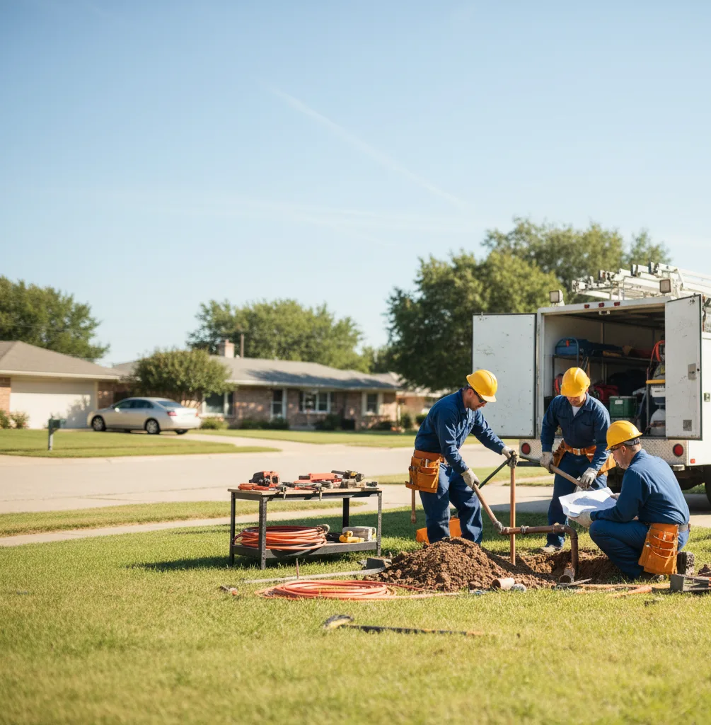 Leak Detection in Potsdam, NY